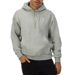 New ~ CHAMPION ~ Reverse Weave C Logo Pull Over Hoodie Size XS